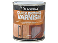 Quick Drying Duratough Interior Varnish Clear Satin 500ml