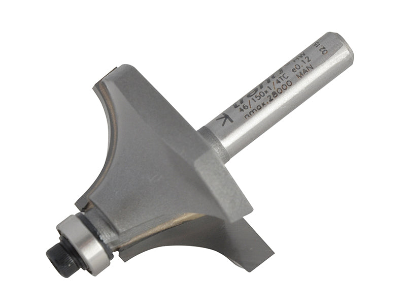 46/150 x 1/4 TCT Bearing Guided Ovolo & Round Over 12.7mm Radius