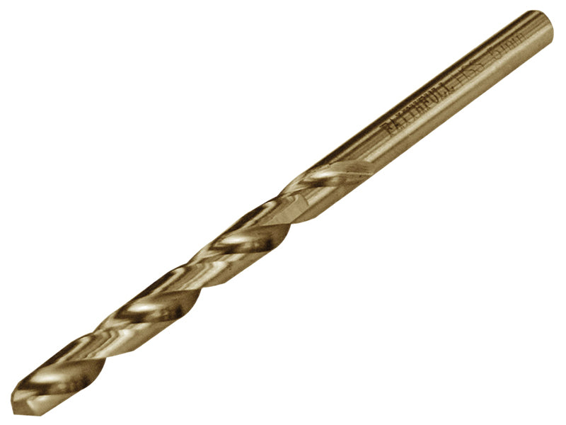 Professional Cobalt Jobber Drill Bit Pre Packed 9.5mm