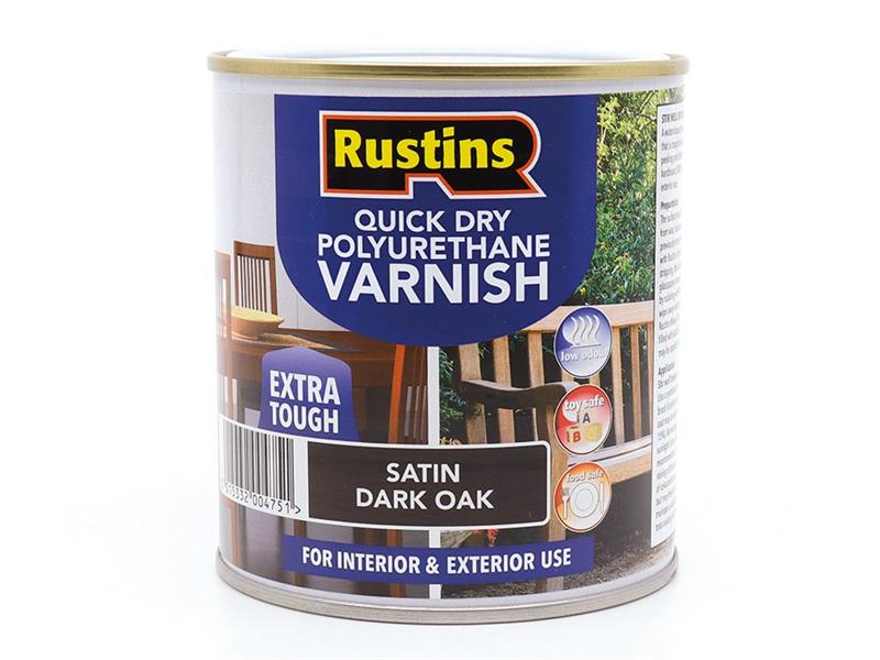 Quick Dry Polyurethane Varnish Satin