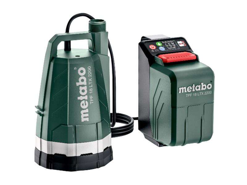 TPF 18 LTX 2200 Submersible Pump 18V Bare Unit
