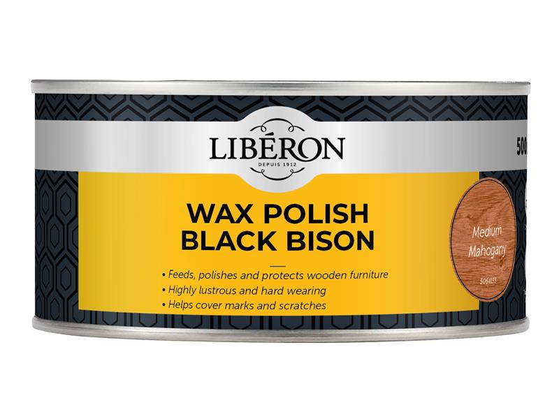 Black Bison Wax Paste Neutral 1kg