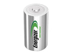Recharge Power Plus D Cell Batteries RD2500 mAh (Pack 2)