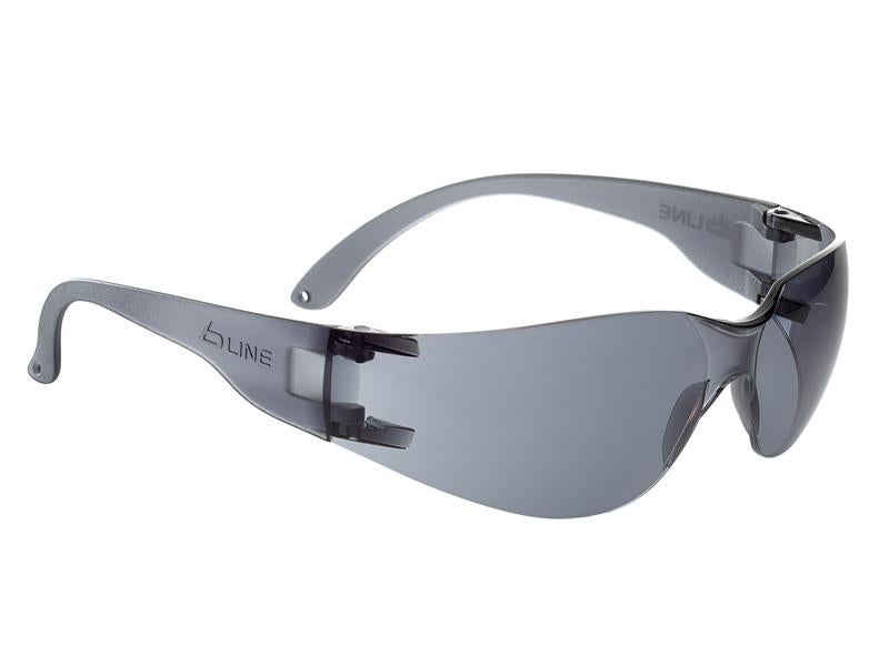 BL30 B-Line Safety Glasses - Smoke                                              