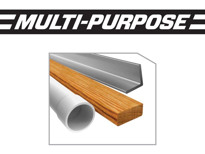 MultiWolf Wave Edge Reciprocating Saw Blade 152 x 25 x 1.1mm 14 TPI (Pack 5)