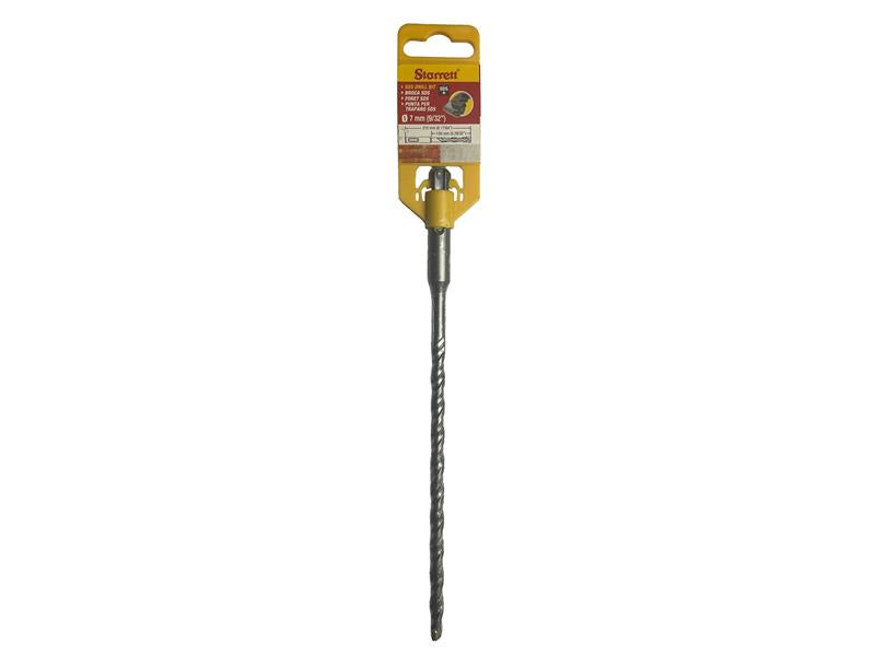 SDS Plus 2 Point Drill Bit Set, 9 Piece