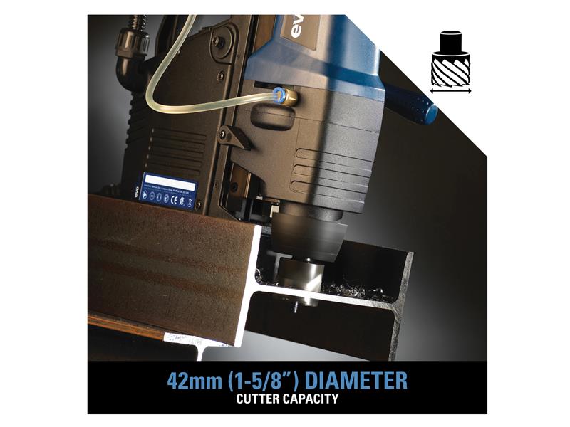 EVOMAG42 Magnetic Drill 1200W 240V                                              