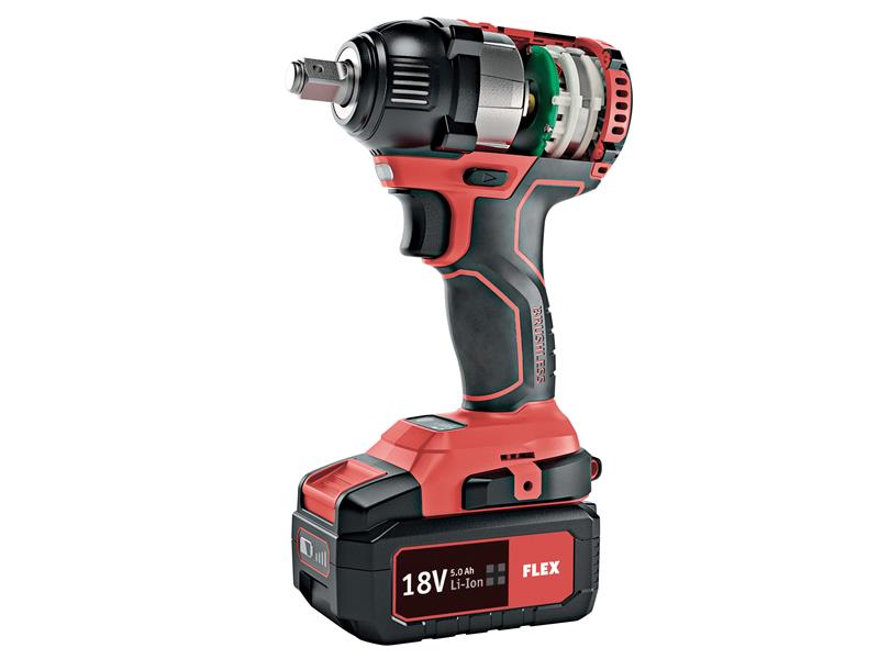 IW 1/2 18.0-EC/2.5 Brushless Impact Wrench 18V 2 x 2.5Ah Li-ion                 