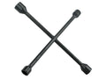 4-Way Wheel Brace Black Powder Coated 14in                                      