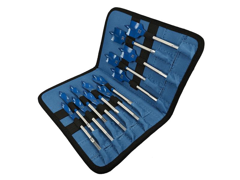 EXPERT Self Cut Speed Spade Drill Bit Set