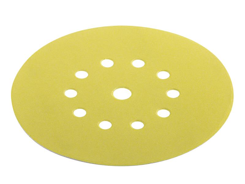 D225-10 SF-P80 VE12 Xtreme Sandpaper Disc 225mm x P 80 12 Pack