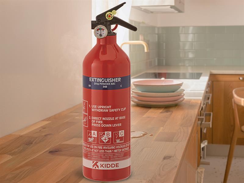 KPS2FX Multi-purpose Fire Extinguisher 2kg