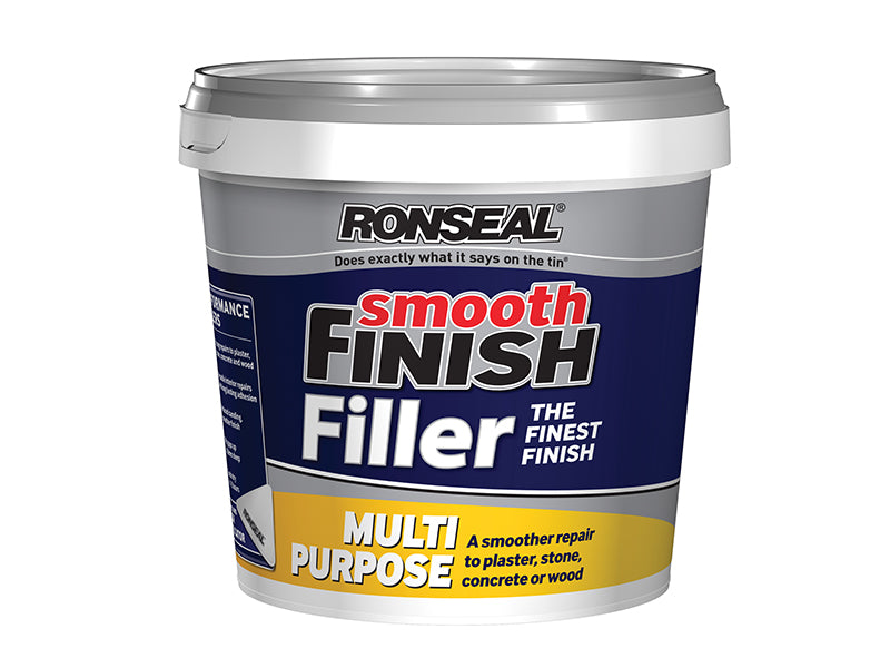 Smooth Finish Multipurpose Wall Filler Ready Mixed 600g +50%