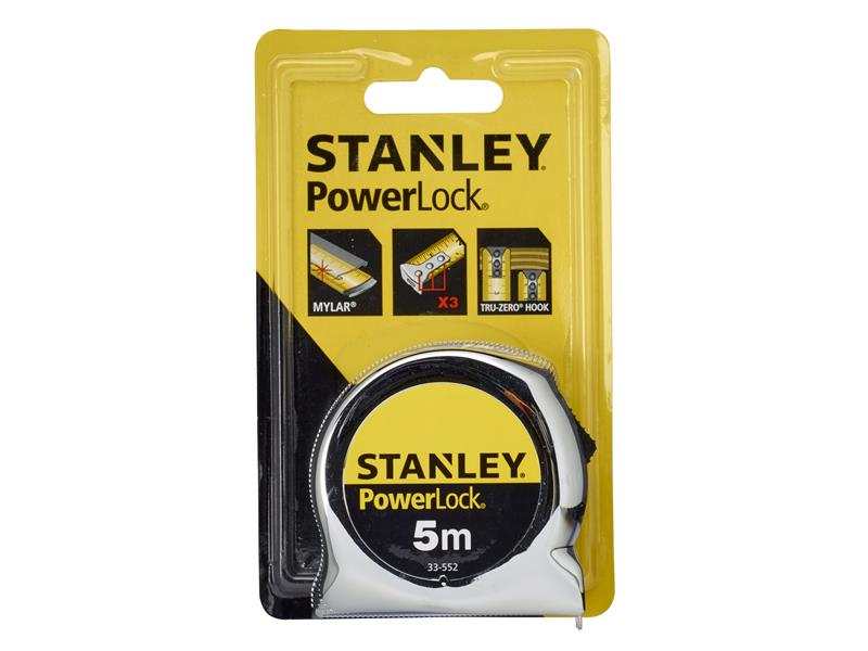 PowerLock® Classic Pocket Tape 5m/16ft (Width 19mm)