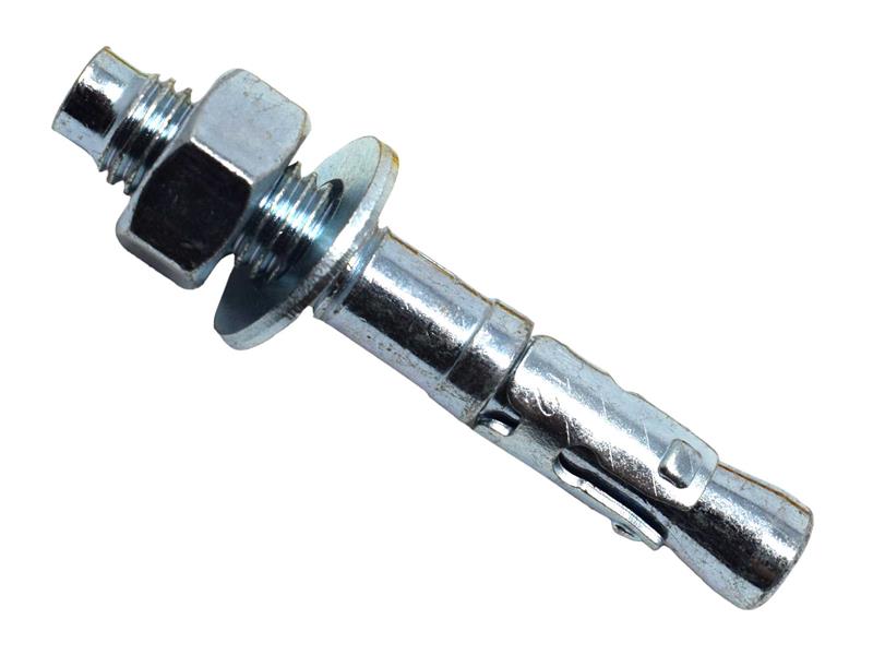 Zinc Plated Through Bolt M8 x 80mm (100)