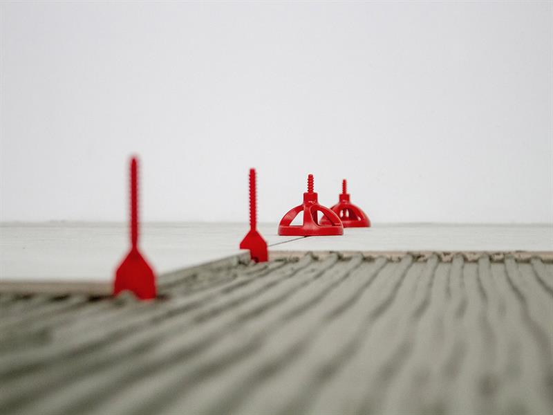 CYCLONE LEVEL SYSTEM Flat Base 3mm (300)