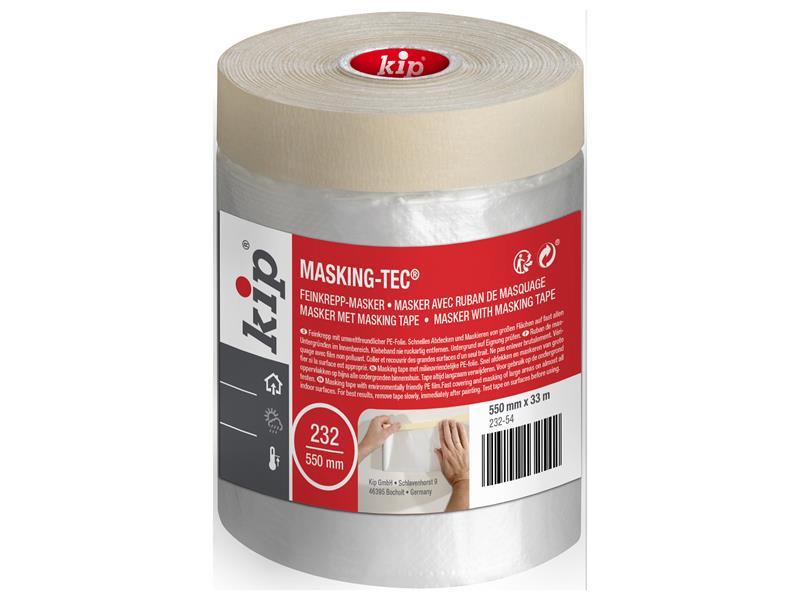 232 Plastic Masker Tape 0.55 x 33m                                              