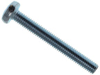 Machine Screw Pozi Compatible Pan Head ZP M6 x 50mm Box 25