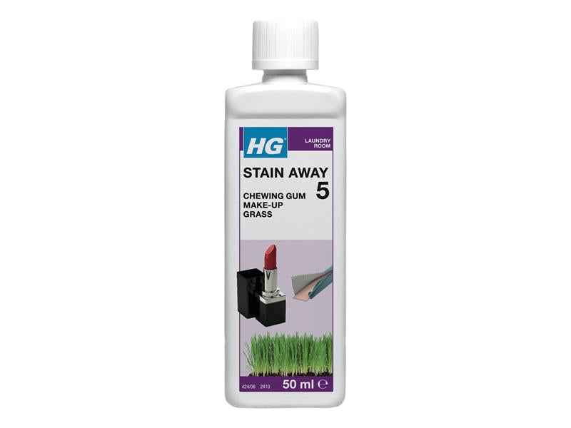Stain Away 5 (Chewing Gum, Make-Up, Grass) 0.05L