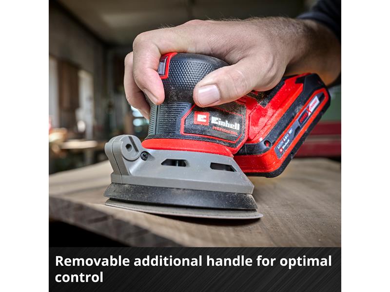 TP-RS 18/32 Li BL - Solo Power X-Change Rotating Sander 18V Bare Unit           