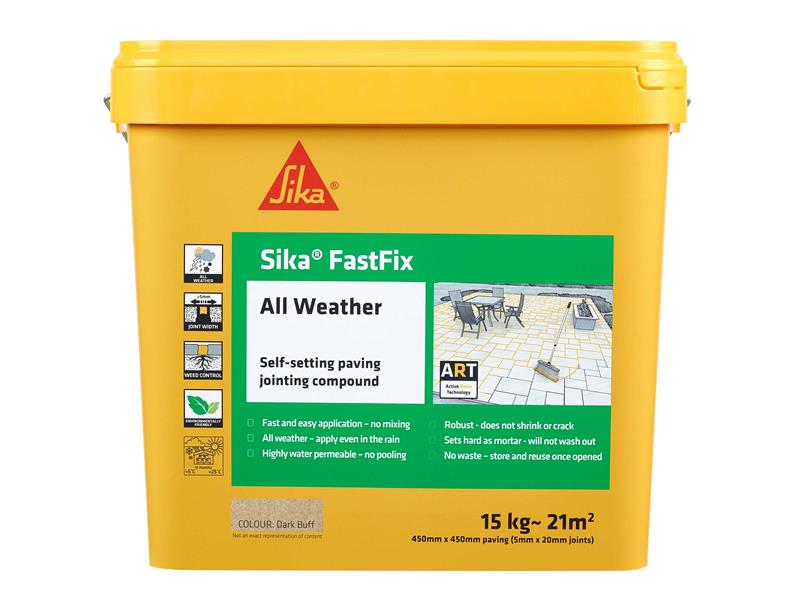 Sika® FastFix All Weather Stone 15kg