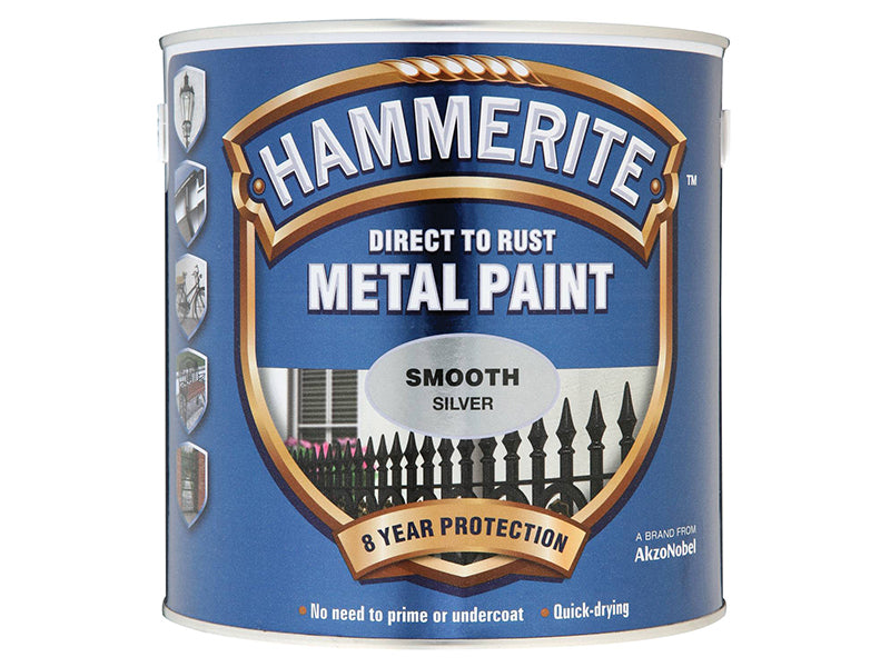Direct to Rust Smooth Finish Metal Paint Yellow 750ml