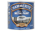 Direct to Rust Smooth Finish Metal Paint Yellow 750ml