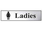 Ladies - Polished Chrome Effect 200 x 50mm