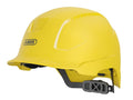 SCATOR-E Non-vented Safety Helmet Blue