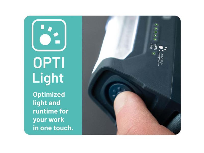 I-VIEW Rechargeable Headlamp with Sensor 400 lumens