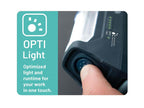 I-VIEW Rechargeable Headlamp with Sensor 400 lumens