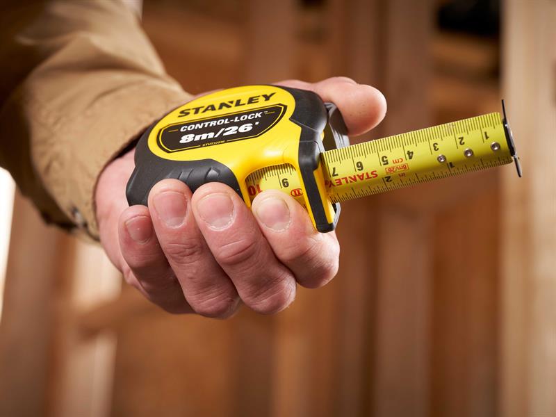 CONTROL-LOCK™ Pocket Tape 10m/33ft (Width 25mm)