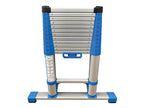 Compactstep L Telescopic Ladder & Stabiliser Bar 3.8m