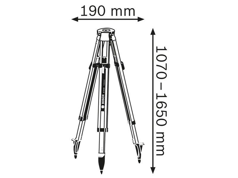 BT 170 HD Professional Building Tripod                                          