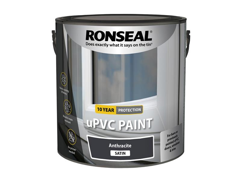 uPVC Paint White Satin 750ml