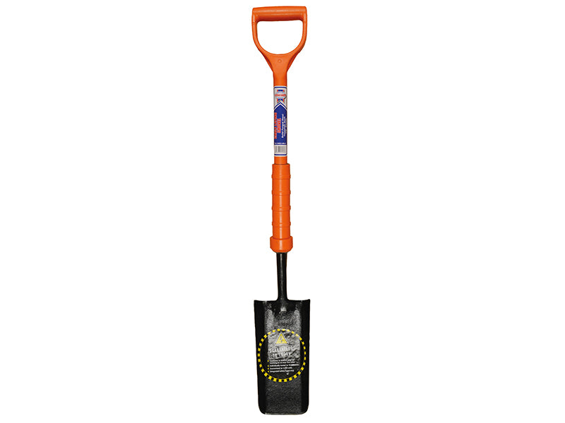 Cable Laying Shovel Fibreglass Insulated Shaft YD                               