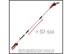 GC-LC 18/20 Li T-Solo Power X-Change Pole Pruner 18V Bare Unit                  