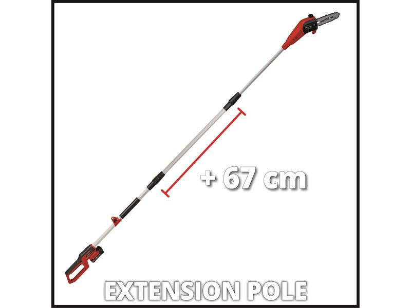 GC-LC 18/20 Li T-Solo Power X-Change Pole Pruner 18V Bare Unit                  
