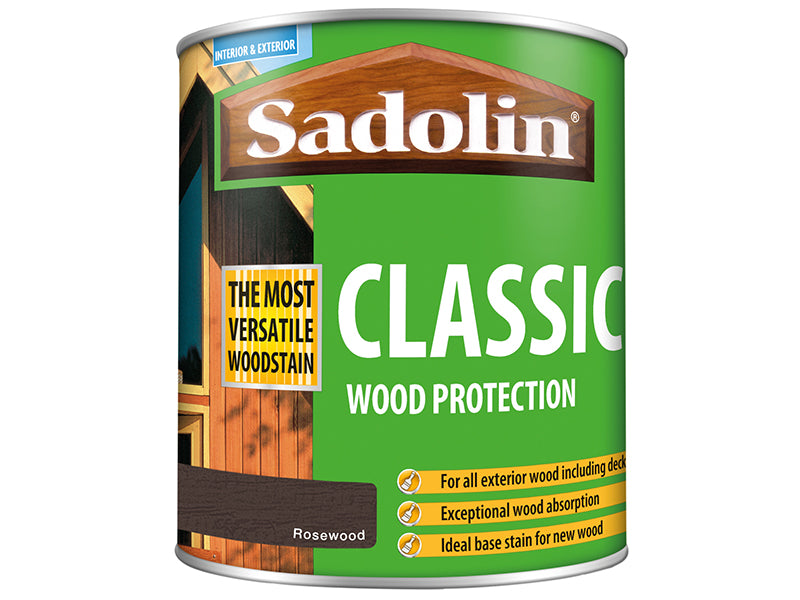 Classic Wood Protection Heritage Oak 2.5 litre