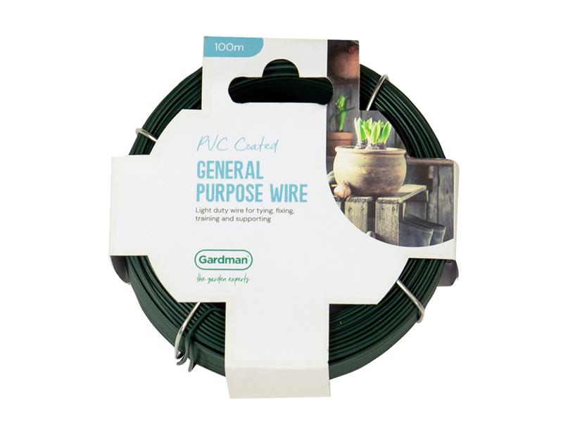 PVC Coated Wire 1.2mm x 100m                                                    