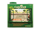 UV Guard Decking Oil Natural 2.5 litre                                          
