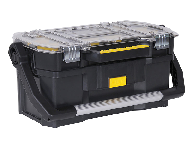 Toolbox with Tote Tray Organiser 60cm (24in)