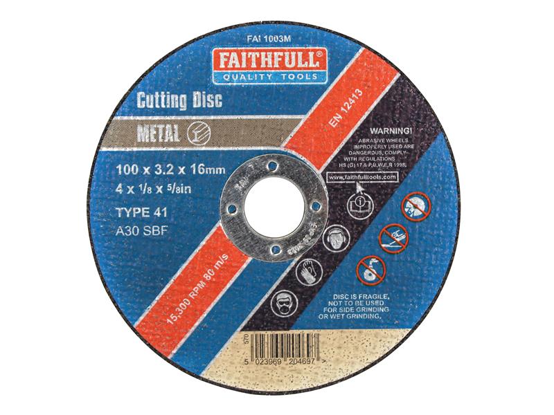 Metal Cut Off Disc 355 x 3.5 x 25.4mm