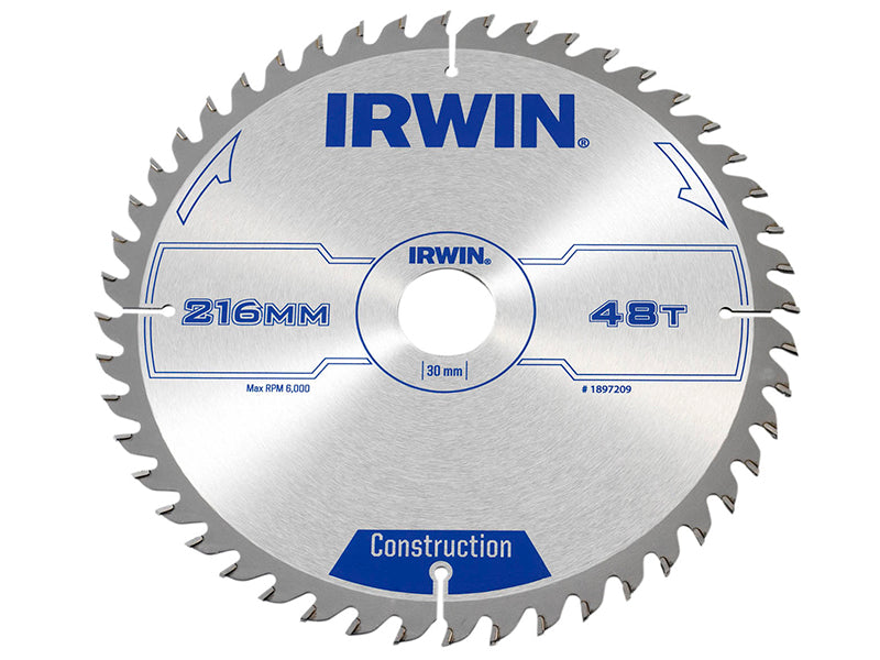 General Purpose Table & Mitre Saw Blade 250 x 30mm x 60T ATB