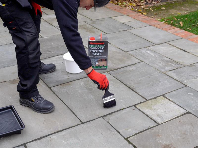 Thompson's One Coat Patio & Block Paving Seal 5 litre