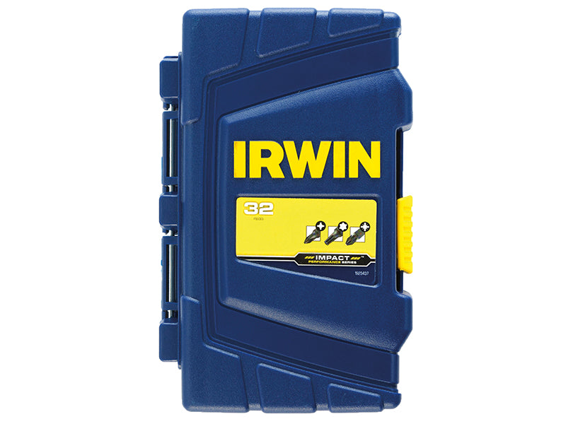 Impact Screwdriver Bit Set, 32 Piece                                            