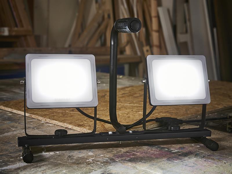 Twin Worklight 5400 Lumens