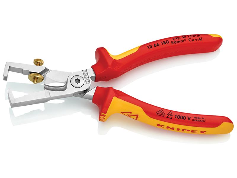 13 66 180 StriX® Insulation Stripper with Cable Shears 180mm                    