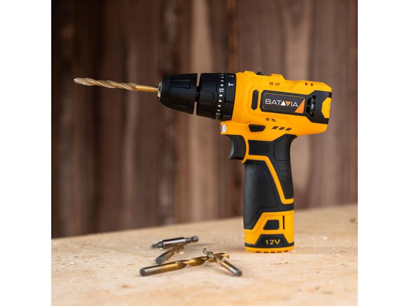 FIXXPACK Combi Drill 12V Bare Unit                                              