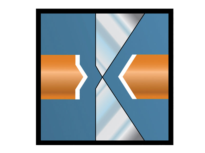 Supreme Diagonal Cutting Micro Bevel Cut Tapered Head Nipper 109mm